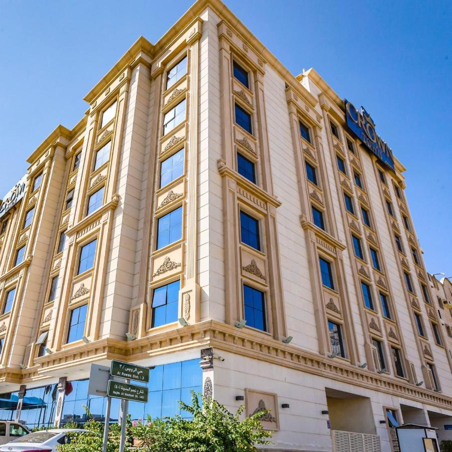 Crown Town Hotel Джедда Экстерьер фото