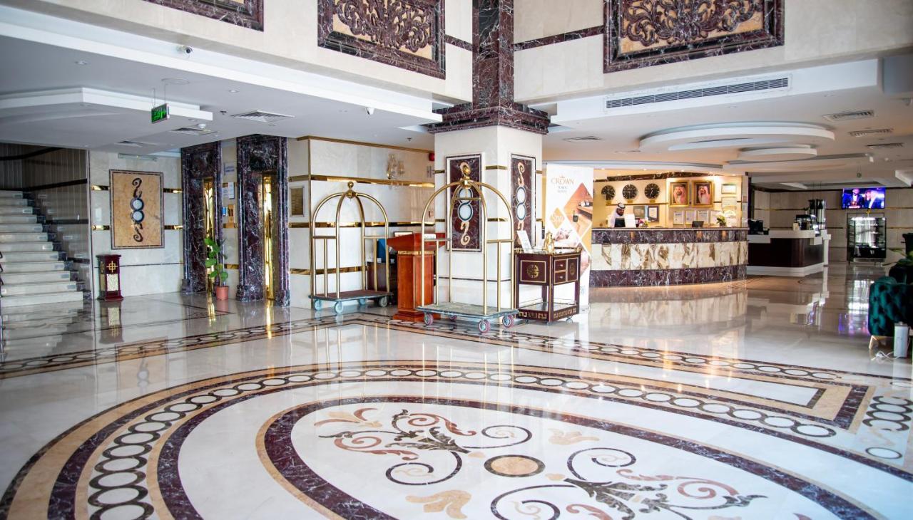 Crown Town Hotel Джедда Экстерьер фото