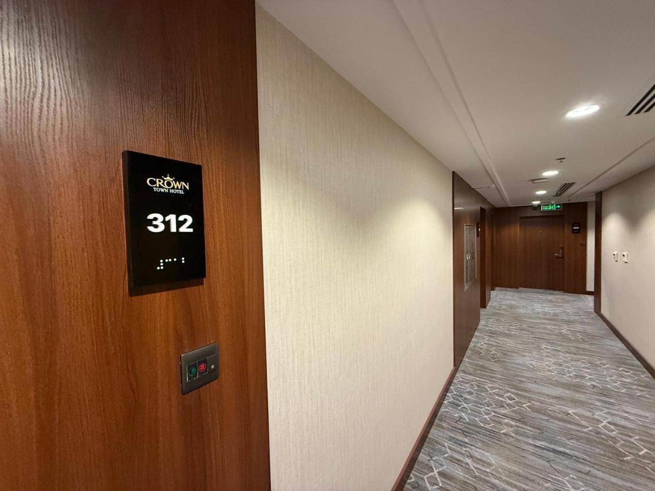 Crown Town Hotel Джедда Экстерьер фото