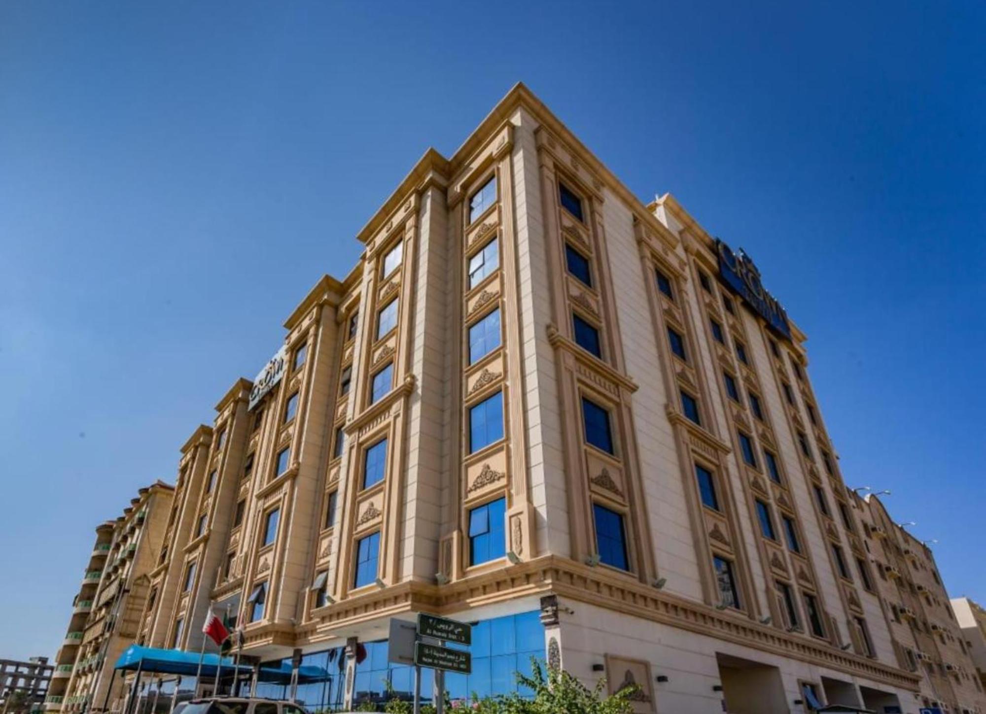 Crown Town Hotel Джедда Экстерьер фото