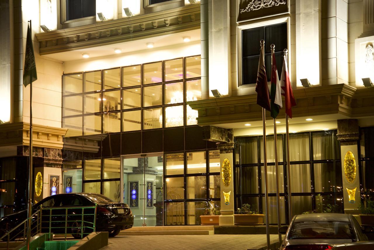 Crown Town Hotel Джедда Экстерьер фото